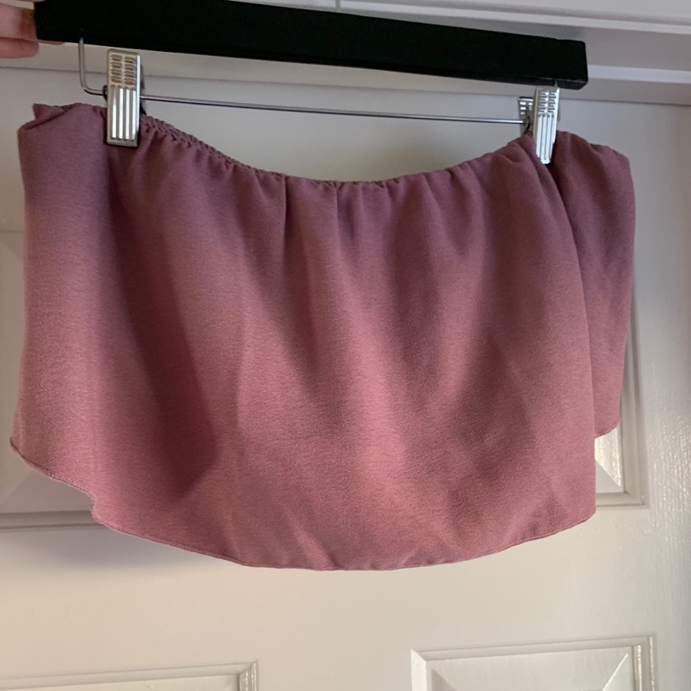 Pink Tube Top